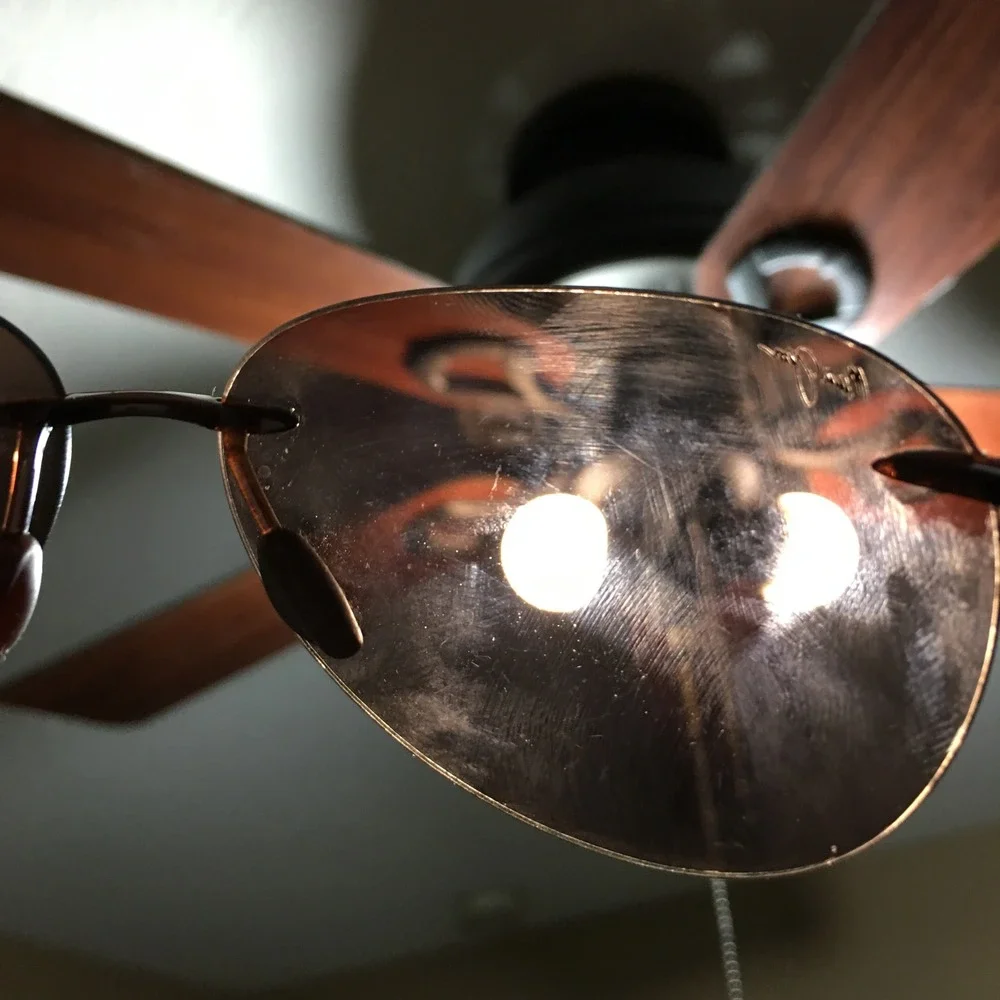 Maui Jim Sunglasses MJ Sport Sugar Beach MJ-421-26 Made In Japan